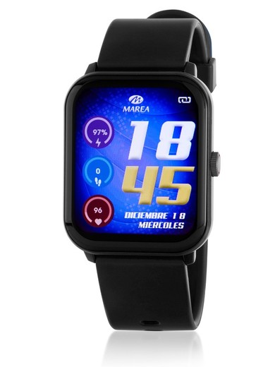 Reloj Marea Smartwatch B59009/1 Sport Negro