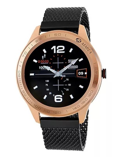 Orologio Marea Smartwatch B60001/8 Nero Opaco