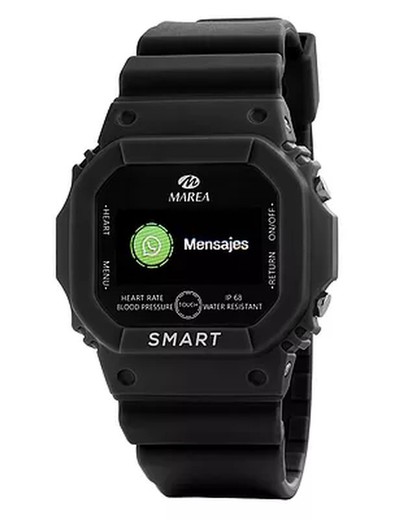 Marea Smartwatch B60002 / 1 Sport Μαύρο