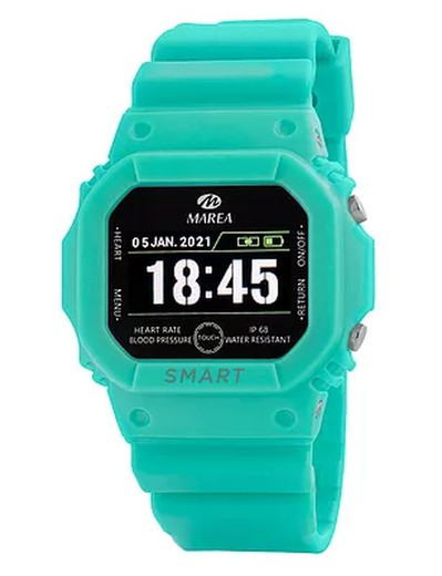 Marea Smartwatch B60002 / 7 Sport Τυρκουάζ Μπλε