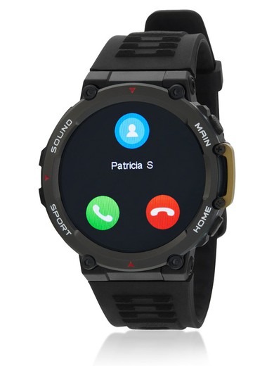 Reloj Marea Smartwatch B60004/1 Sport Negro