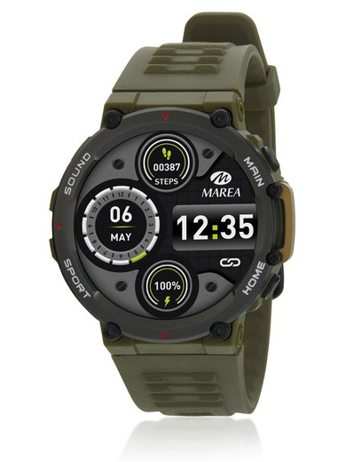 Rellotge Marea Smartwatch B60004/2 Sport Verd