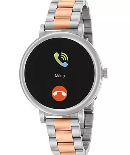 Reloj Marea Smartwatch B61002/2 Bicolor Acero Rosado