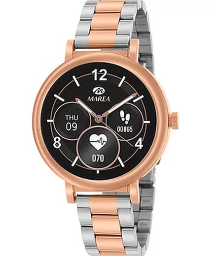 Marea Smartwatch B61002/3 Bicolor Stalowy Różowy