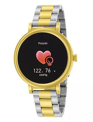 Marea Smartwatch B61002/4 Bicolore Acciaio Oro