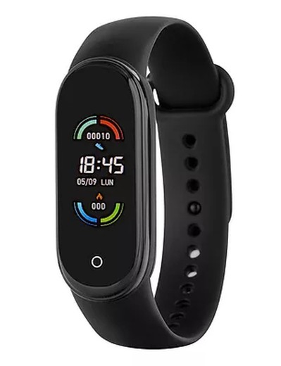 Marea Smartwatch B62001/1 Sportklocka Svart