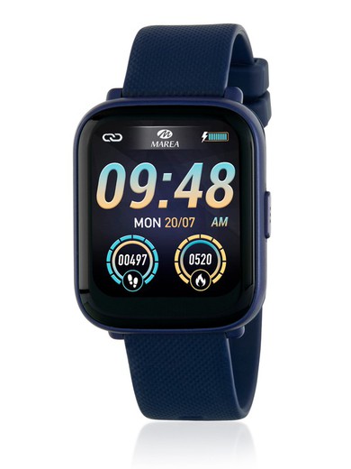 Reloj Marea Smartwatch B63001/2 Sport Azul