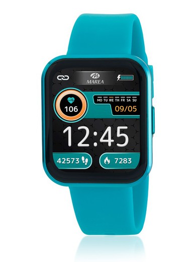 Reloj Marea Smartwatch B63003/2 Sport Azul