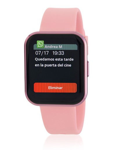 Rellotge Marea Smartwatch B63003/3 Sport Rosa