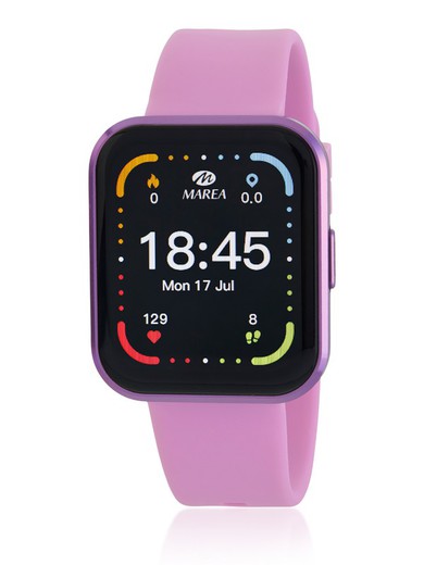 Montre Marea Smartwatch B63003/4 Sport Lilas