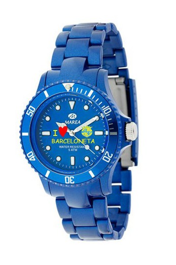 Reloj Marea Unisex I Love Barceloneta B40155/6