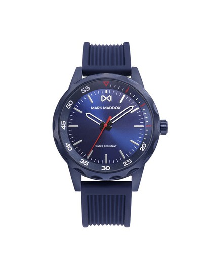 Ανδρικό ρολόι Mark Maddox HC0115-36 Sport Blue