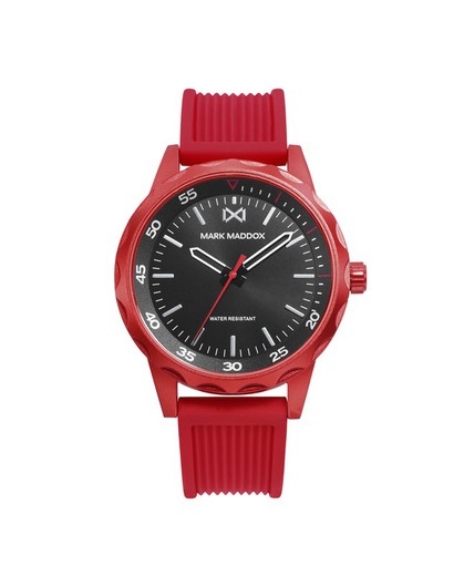 Mark Maddox Montre Homme HC0115-56 Sport Rouge
