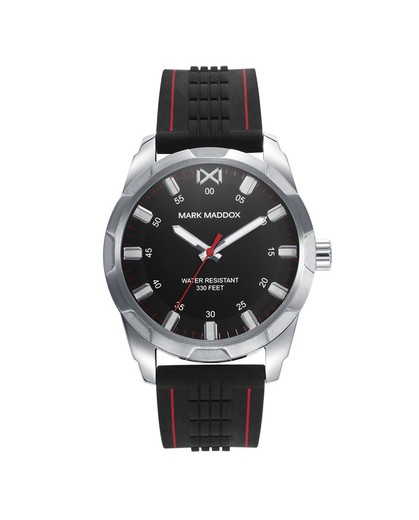 Mark Maddox Montre Homme HC0123-57 Sport Noir