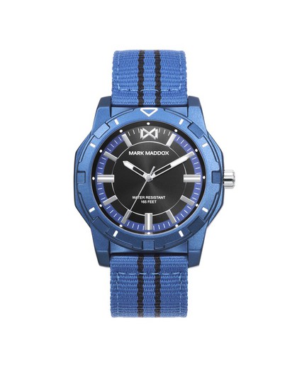 Orologio da uomo Mark Maddox HC0126-37 Sport Blu