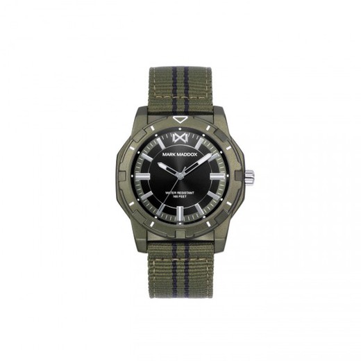 Reloj Mark Maddox Hombre HC0126-67 Sport Verde