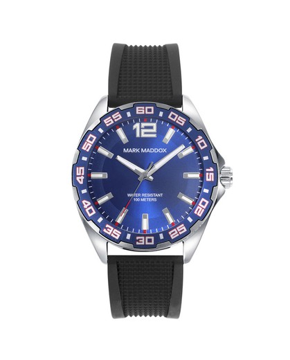 Reloj Mark Maddox Hombre HC0127-35 Sport Negro