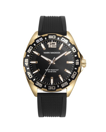 Mark Maddox Montre Homme HC0127-55 Sport Noir