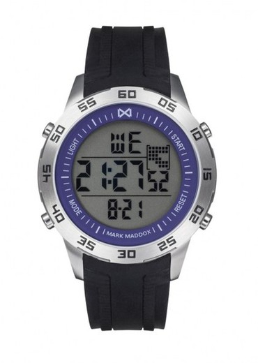 Męski zegarek Mark Maddox HC1005-36 Digital Black