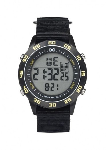 Reloj Mark Maddox Hombre HC1005-56 Digital Negro