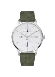 Montre Homme Mark Maddox HC2009-07 Cuir Gris