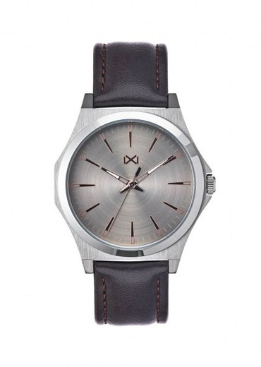 Mark Maddox Men's Watch HC7103-17 Brown Leather