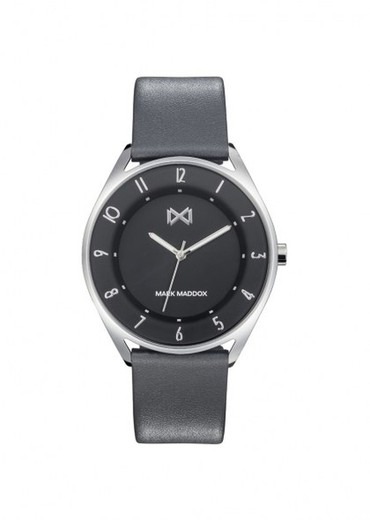 Reloj Mark Maddox Hombre HC7112-55 Piel Marrón