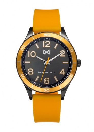 Mark Maddox Men's Watch HC7129-54 Sport Orange