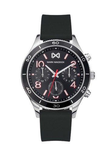 Męski zegarek Mark Maddox HC7130-54 Sport Black