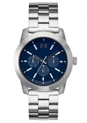 Relógio masculino Mark Maddox HM0101-37 de aço