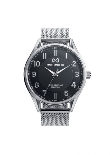Zegarek męski Mark Maddox HM0105-55 Stalowa siatka, mat