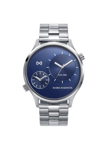 Ανδρικό ρολόι Mark Maddox HM0110-36 Steel