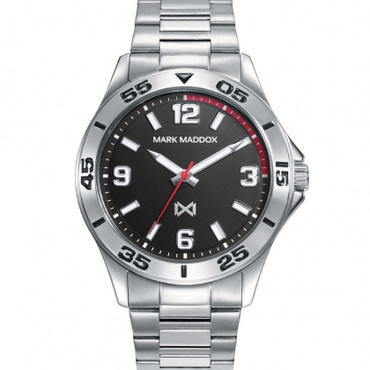 Męski zegarek Mark Maddox HM0115-55 stal