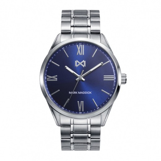 Relógio masculino Mark Maddox HM0116-33 de aço