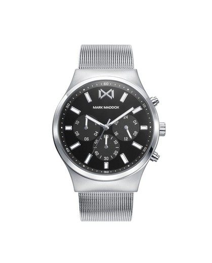 Relógio masculino Mark Maddox HM0121-57 tapete de aço