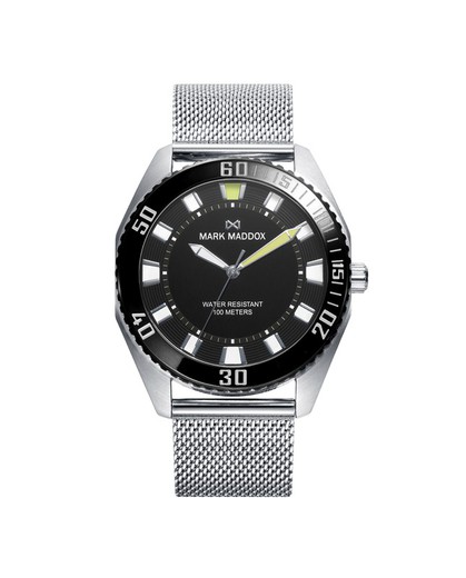 Mark Maddox Man Watch HM0128-57 Stålmat