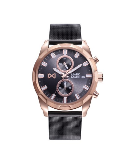 Mark Maddox Men's Watch HM0131-17 Mat Gray