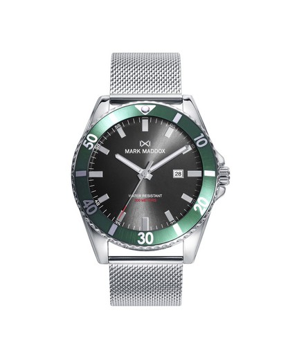 Reloj Mark Maddox Hombre HM0139-57 Acero Esterilla