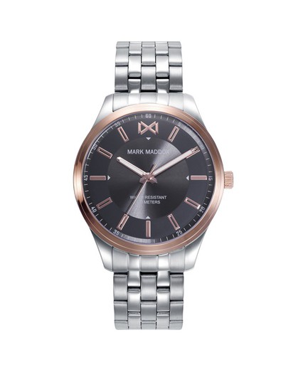 Montre Homme Mark Maddox HM0142-17 Acier