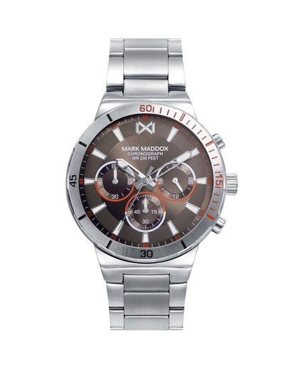 Reloj Mark Maddox Hombre HM0147-17 Acero