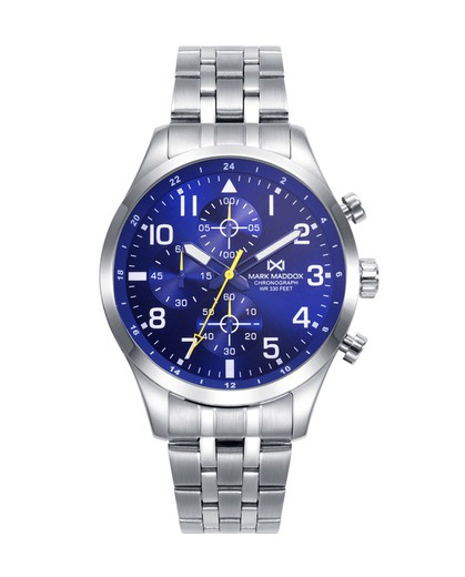 Montre Homme Mark Maddox HM0149-34 Acier