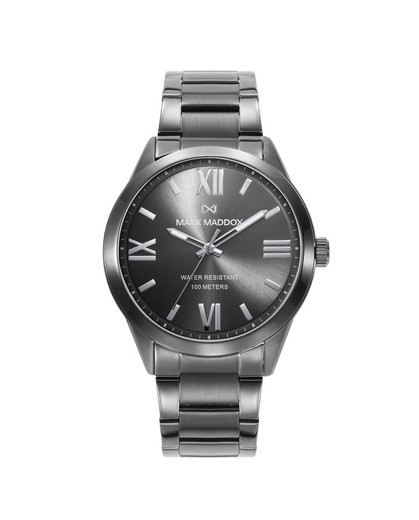 Mark Maddox Men's Watch HM1007-13 Black