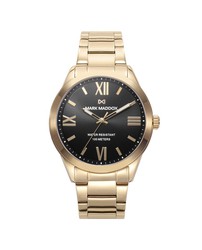 Mark Maddox Herrenuhr HM1007-53 Gold