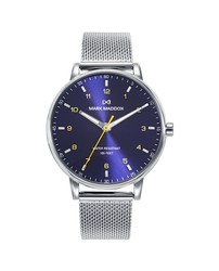 Reloj Mark Maddox Hombre HM1014-34 Greenwich Acero