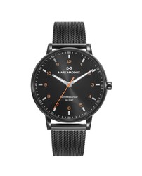 Reloj Mark Maddox Hombre HM1014-54 Greenwich Negro