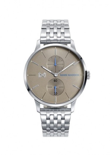 Relógio masculino Mark Maddox HM2004-47 Steel