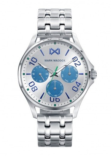 Ανδρικό ρολόι Mark Maddox HM7111-05 Steel