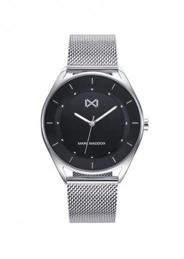Relógio masculino Mark Maddox HM7115-57 malha de aço