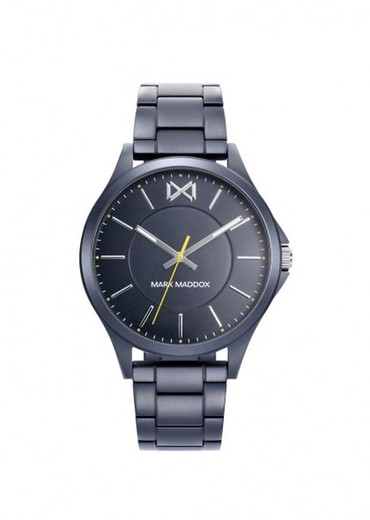Ανδρικό ρολόι Mark Maddox HM7128-37 Μαύρο