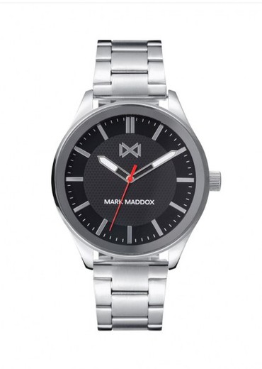 Relógio masculino Mark Maddox HM7137-57 de aço